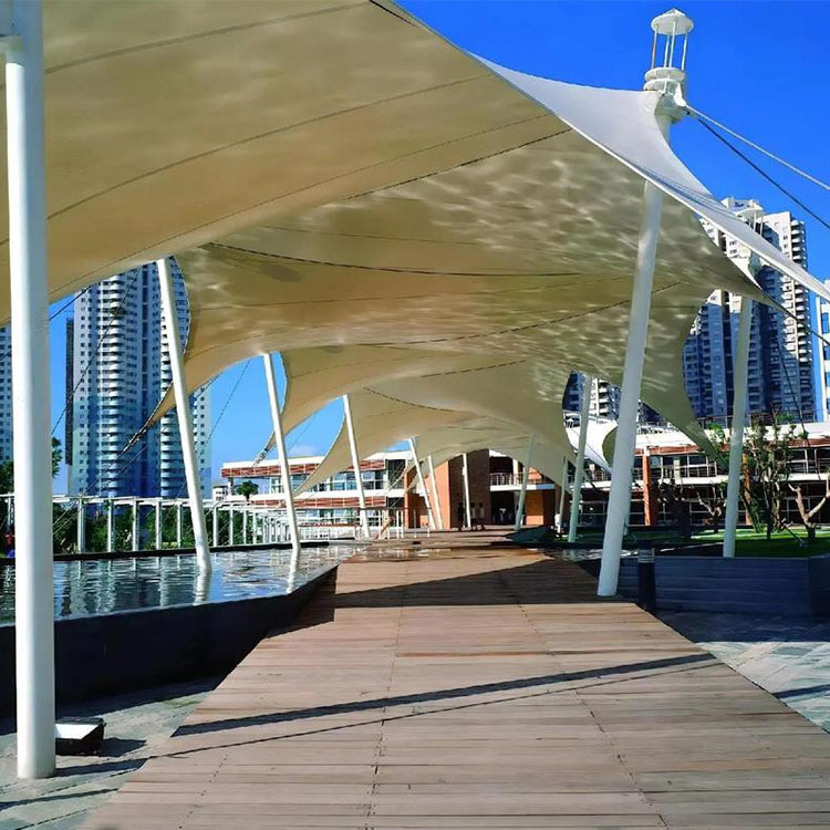 甘泉县膜结构景观棚