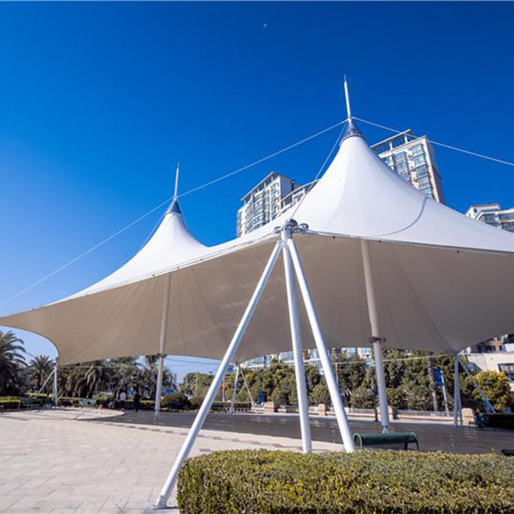 甘泉县膜结构景观棚