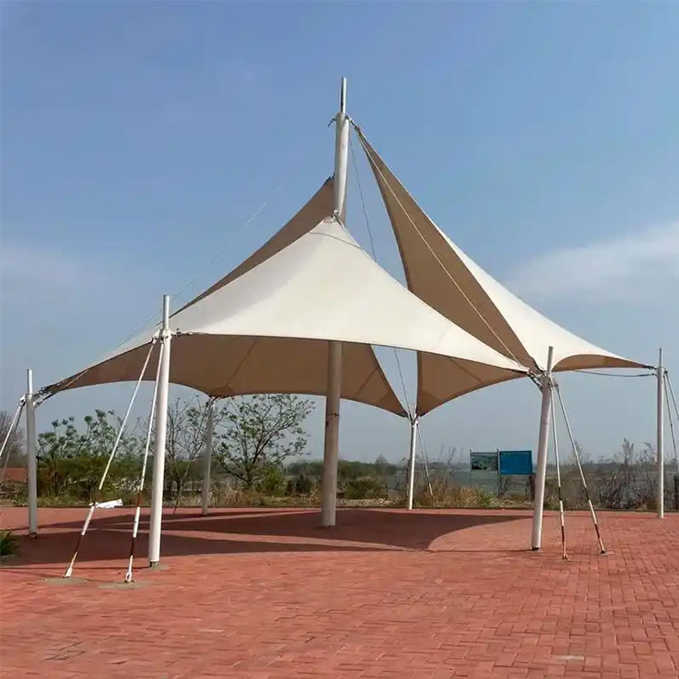 甘泉县膜结构景观棚