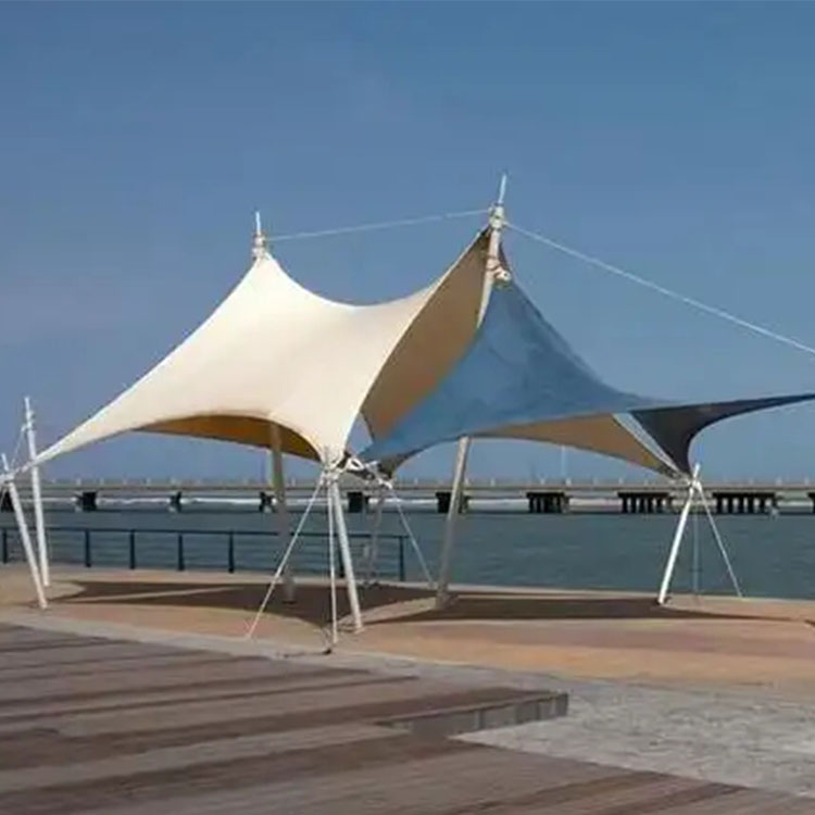 甘泉县膜结构景观棚