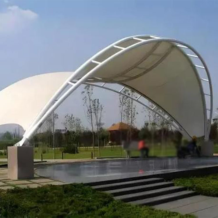 甘泉县膜结构景观棚
