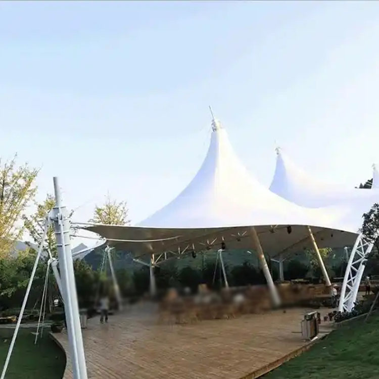 甘泉县膜结构景观棚