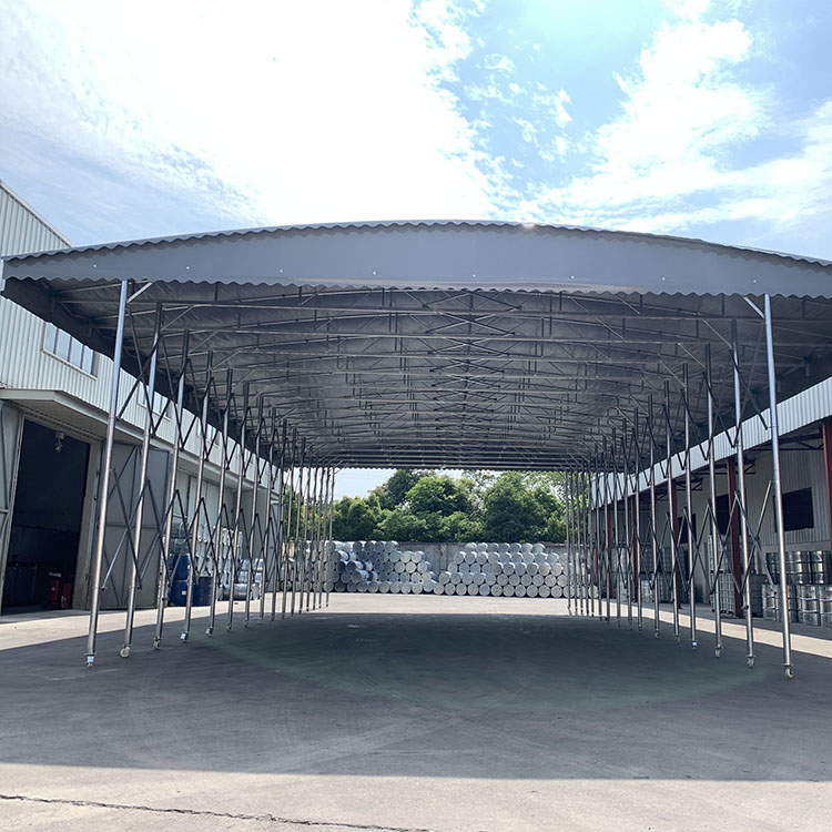 甘泉县电动/移动推拉棚