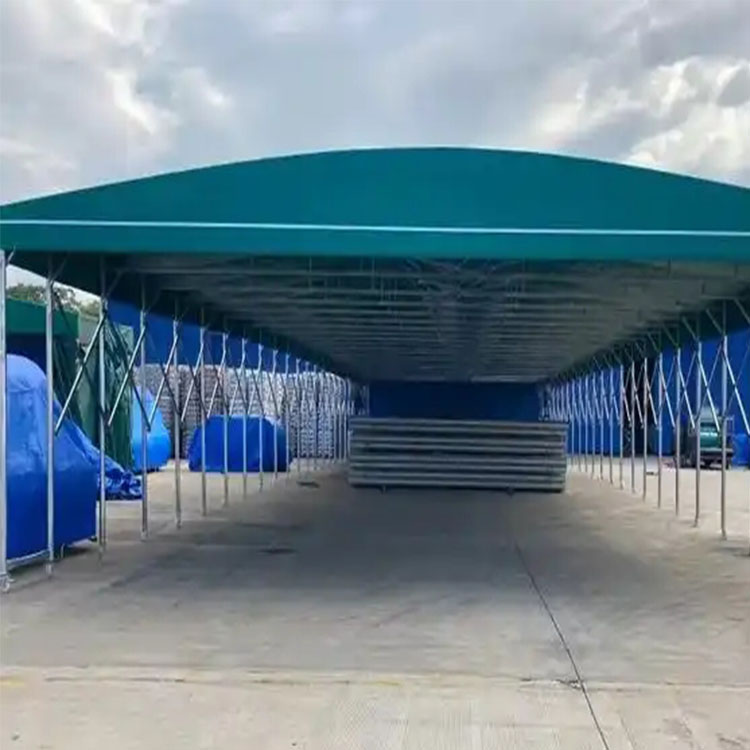 甘泉县电动/移动推拉棚