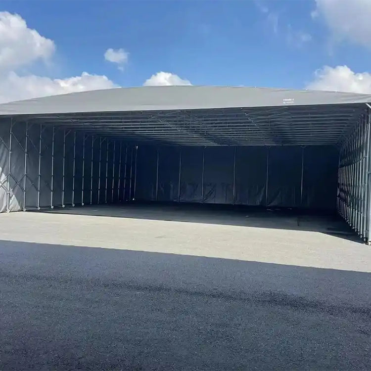 甘泉县电动/移动推拉棚