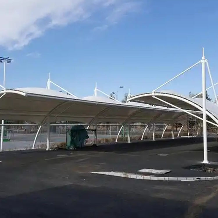 甘泉县膜结构电动车棚