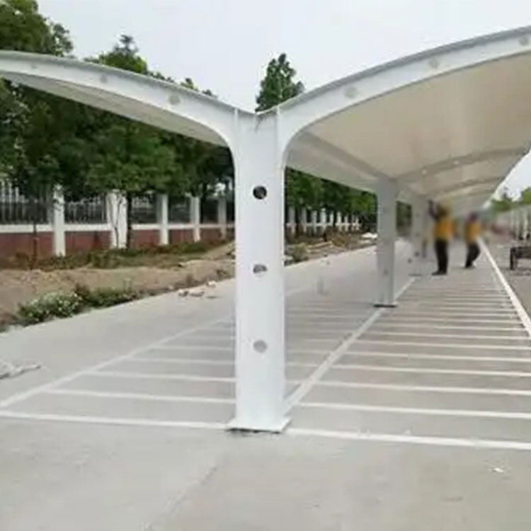 甘泉县膜结构电动车棚