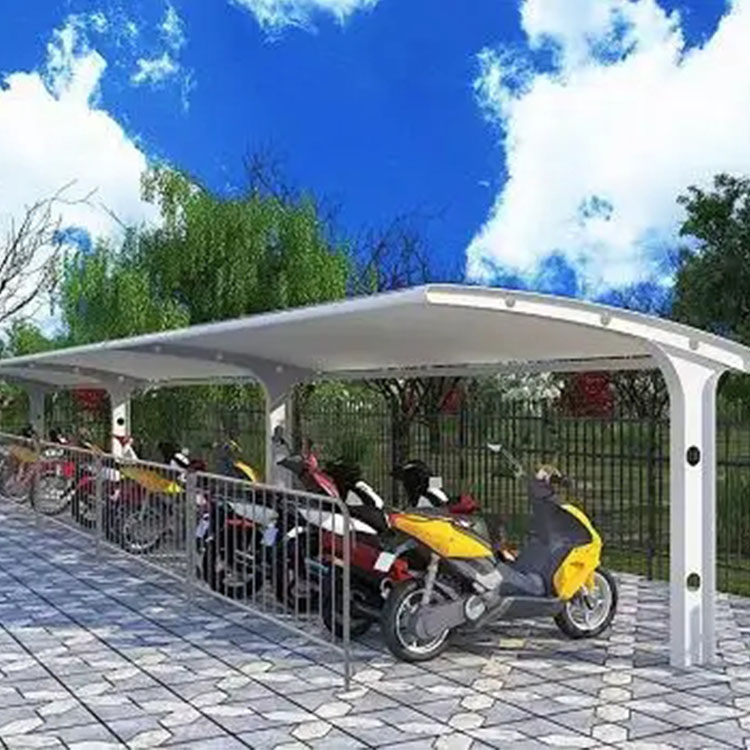 甘泉县膜结构电动车棚