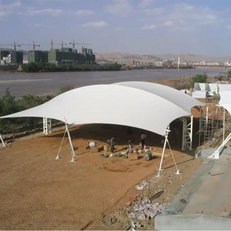 甘泉县膜结构汽车棚